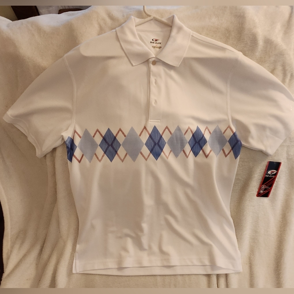 NWT Top Flite Golf Shirt
